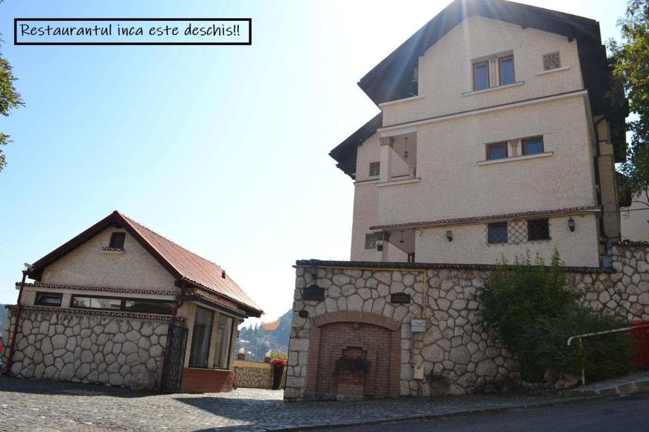 Pensiunea Casa Cranta Μπρασόβ Εξωτερικό φωτογραφία